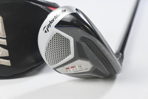 Taylormade M6 #3 Hybrid / 19 Degree / Stiff Flex Fujikura Atmos Red 7 Shaft