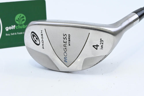 Progen Progress #4 Hybrid / 23 Degree / Regular Flex Progress Shaft