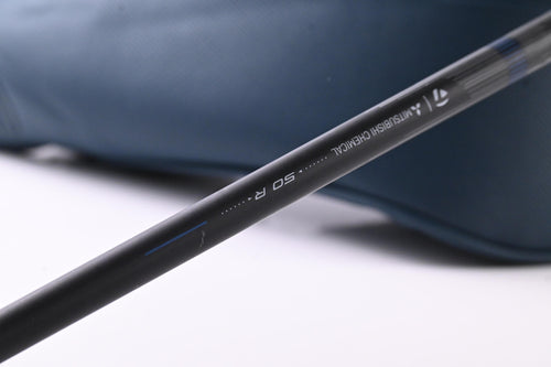 Taylormade Qi4D Driver / 10.5 Degree / Regular Flex REAX Blue 50 Shaft