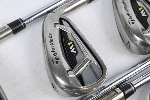 Taylormade M1 2017 Irons / 5-PW / Stiff Flex XP 95 S300 Shafts