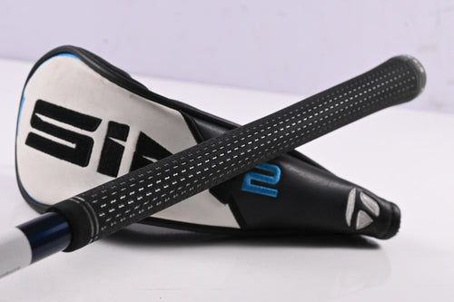 Taylormade SIM2 Max #3 Hybrid / 19 Degree / Regular Flex Ventus Blue 6 Shaft