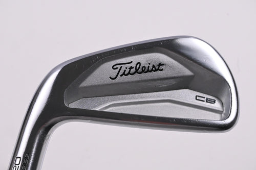 Left Hand Titleist 620 CB #4 Iron / 24 Degree / TX-Flex MMT 105 Shaft