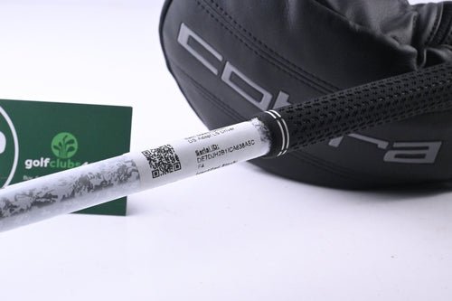 Cobra DS-Adapt LS Driver / 9 Degree / Stiff Flex Denali Black 60 Shaft