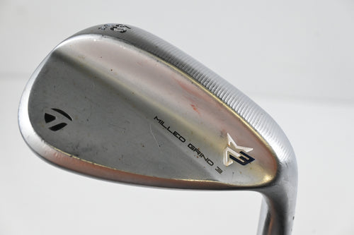 Taylormade Milled Grind 3 Lob Wedge / 60 Degree / Stiff Flex Dynamic Gold S300