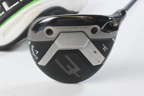 Callaway Elyte X #3 HL Wood / 16.5 Degree / Stiff Flex Denali Charcoal 70 Shaft