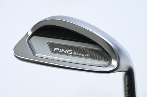 Ping BunkR Lob Wedge / 64 Degree / Black Dot / Wedge Flex Ping Z-Z115 Shaft