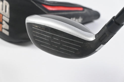 Taylormade M6 #3 Hybrid / 19 Degree / Stiff Flex Fujikura Atmos Red 7 Shaft