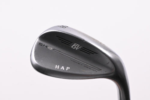 Titleist Vokey SM9 Lob Wedge / 58 Degree / Wedge Flex Steel Shaft