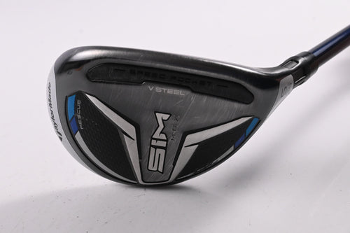 TaylorMade SIM Max #5 Hybrid / 25 Degree / Regular Flex Ventus Blue 6 Shaft