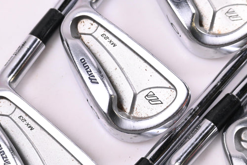 Mizuno MX-23 Irons / 4-PW / Regular Flex Dynamic Gold Lite R300 Shafts