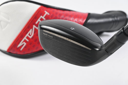 Taylormade Stealth 2 #3 Hybrid / 19 Degree / Stiff Flex Ventus TR Red 7 Shaft