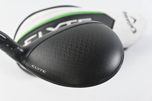 Callaway Elyte X #3 HL Wood / 16.5 Degree / Stiff Flex Denali Charcoal 70 Shaft