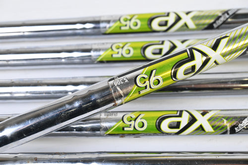 Taylormade M1 2017 Irons / 5-PW / Stiff Flex XP 95 S300 Shafts