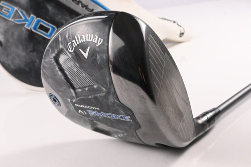 Callaway Paradym Ai Smoke Max D Driver / 12 Degree / Senior Flex HZRDUS Smoke