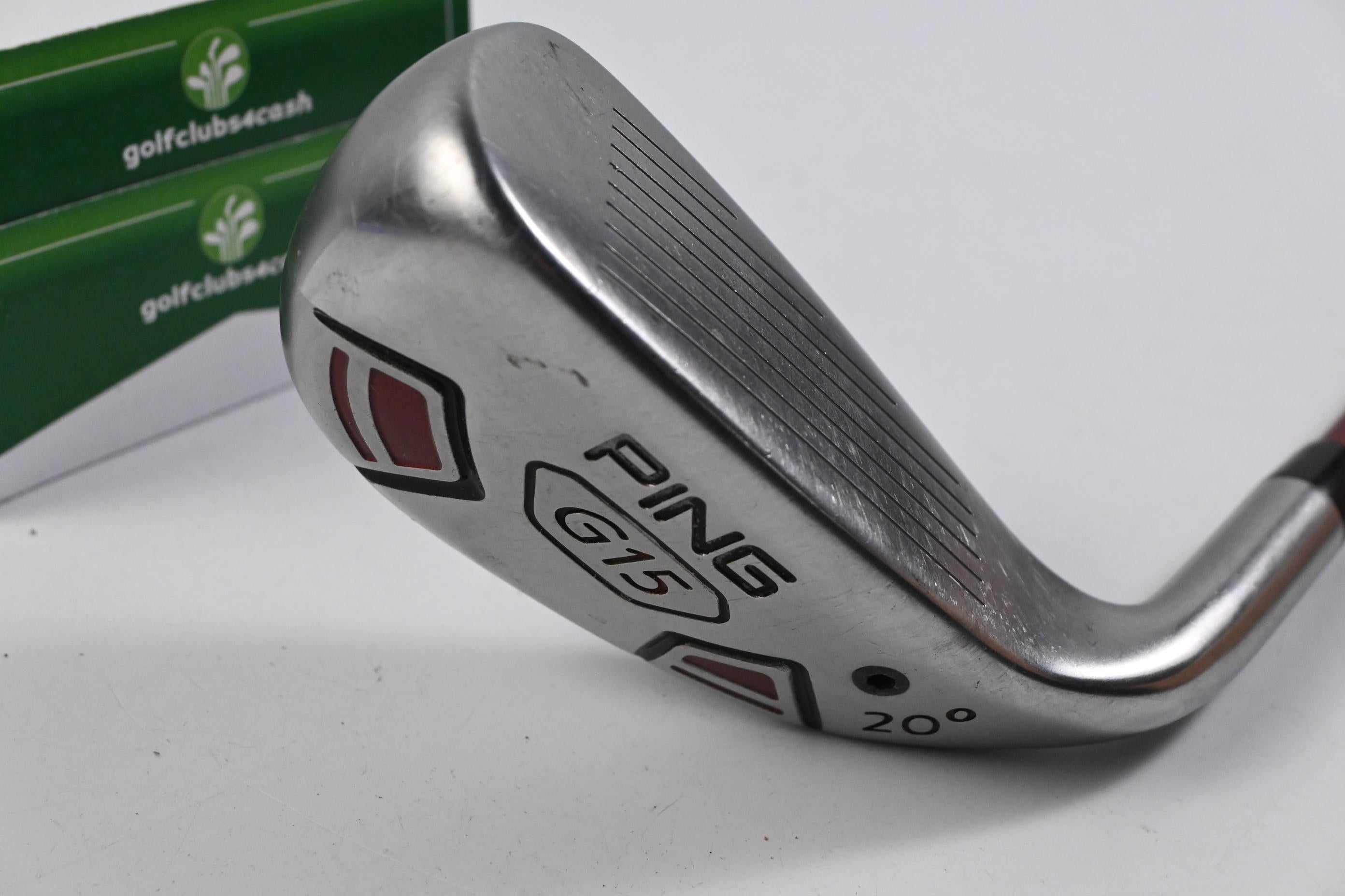 Hybride Ping G15 23° Graphite Souple R – Club Gaucher, Taille Standard
