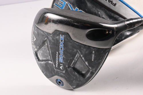 Callaway Paradym Ai Smoke Max D Driver / 12 Degree / Senior Flex HZRDUS Smoke