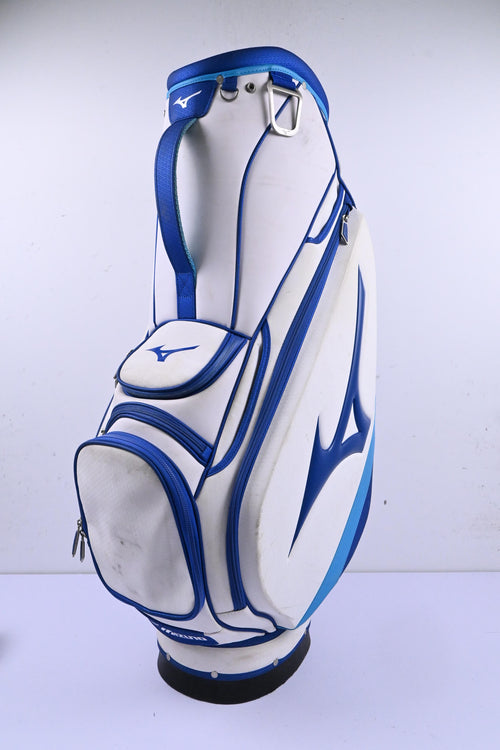 Mizuno Tour Bag / 5-Way Divider / White & Blue