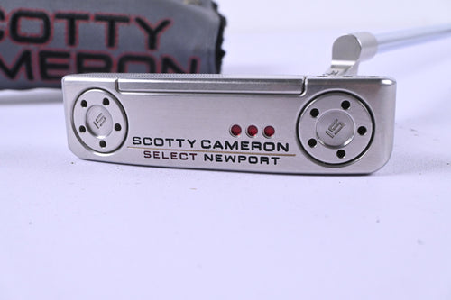 Scotty Cameron Select 2018 Newport Putter / 34 Inch
