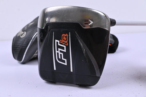 Callaway FT-iQ Driver / 11 Degree / Regular Flex Fubuki 60 Shaft