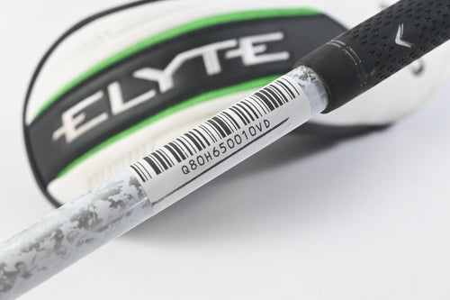 Callaway Elyte X #3 HL Wood / 16.5 Degree / Stiff Flex Denali Charcoal 70 Shaft