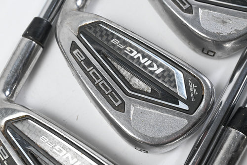 Cobra King F8 Irons / 4-PW / Stiff Flex XP 90 Shafts