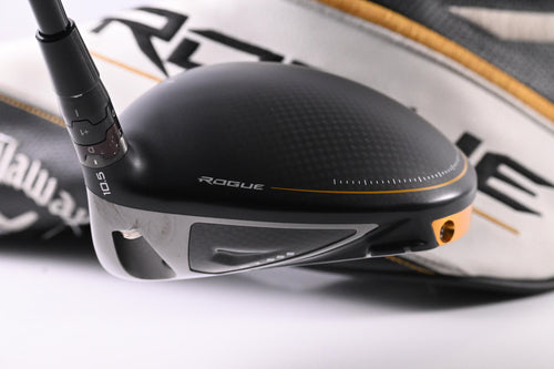 Callaway Rogue ST Triple Diamond LS Driver / 10.5 Degree / Stiff Flex HZRDUS