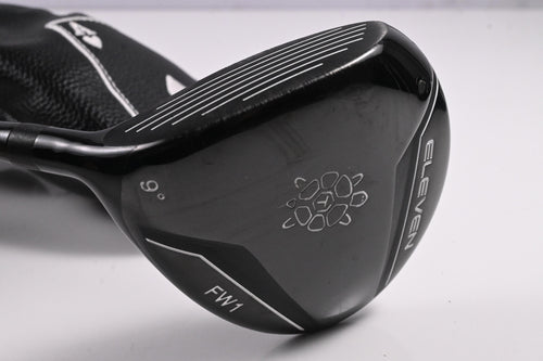 Left Hand Eleven FW1 Fairway / 9 Degree / Stiff Flex KBS Tour Driven 70 Shaft