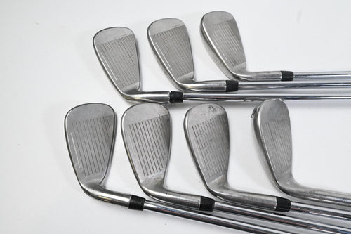 Cobra King F8 Irons / 4-PW / Stiff Flex XP 90 Shafts