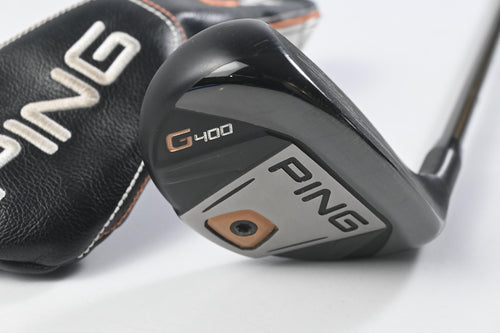 Ping G400 #4 Hybrid / 22 Degree / Stiff Flex Ping Alta CB 70 Shaft