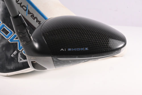 Callaway Paradym Ai Smoke Max D Driver / 12 Degree / Senior Flex HZRDUS Smoke