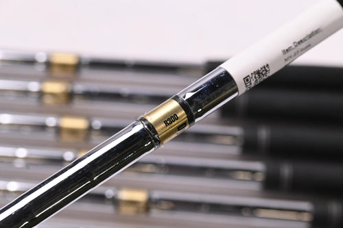 Mizuno MX-23 Irons / 4-PW / Regular Flex Dynamic Gold Lite R300 Shafts