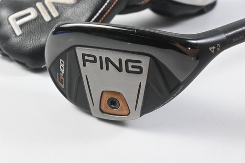 Ping G400 #4 Hybrid / 22 Degree / Stiff Flex Ping Alta CB 70 Shaft