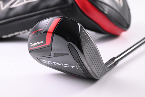 Taylormade Stealth #3 Wood / 15 Degree / Stiff Flex Fujikura Ventus Red 6 Shaft
