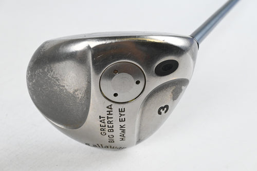 Callaway Hawk Eye #3 Wood / 15 Degree / Regular Flex Callaway Hawk Eye UL