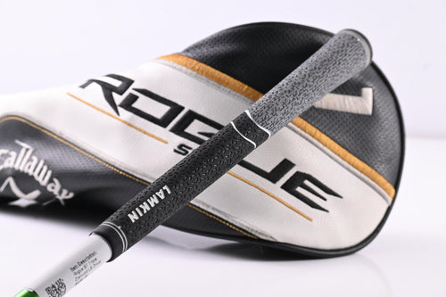 Callaway Rogue ST Triple Diamond LS Driver / 10.5 Degree / Stiff Flex HZRDUS