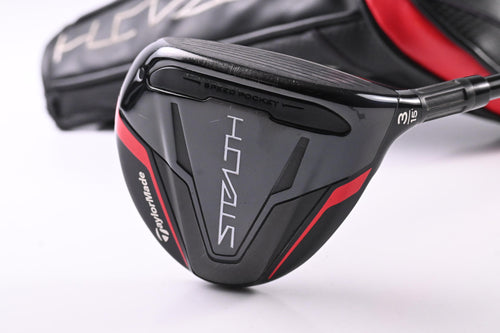 Taylormade Stealth #3 Wood / 15 Degree / Stiff Flex Fujikura Ventus Red 6 Shaft