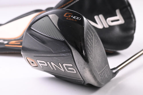 Ping G400 Max Driver / 10.5 Degree / Regular Flex Ping Alta CB 55 Shaft