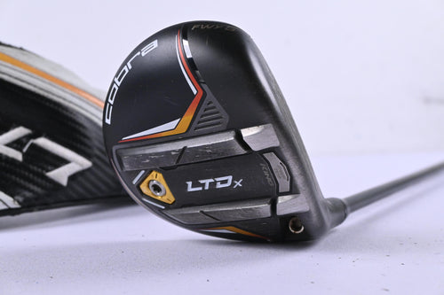 Cobra LTDx #5 Wood / 18.5 Degree / Regular Flex HZRDUS Smoke iM10 60 Shaft