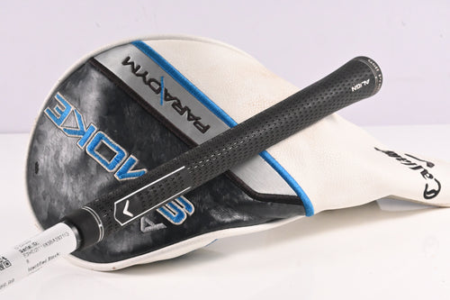 Callaway Paradym Ai Smoke Max D Driver / 12 Degree / Senior Flex HZRDUS Smoke