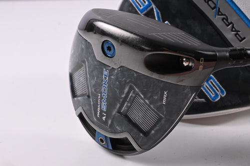 Callaway Paradym Ai Smoke Max Driver / 9 Degree / Stiff Flex Tensei 1K Black 65