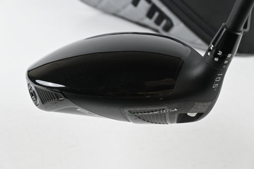 Ladies Left Hand Cobra OPTM X Driver / 10.5 Degree / Ladies Flex Vanquish 4 Shaft