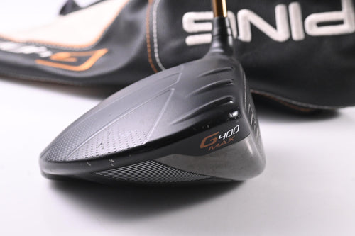 Ping G400 Max Driver / 10.5 Degree / Regular Flex Ping Alta CB 55 Shaft