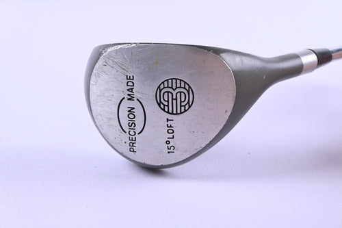 Ladies Precision Made #3 Wood / 15 Degree / Ladies Flex Apollo Precision Shaft