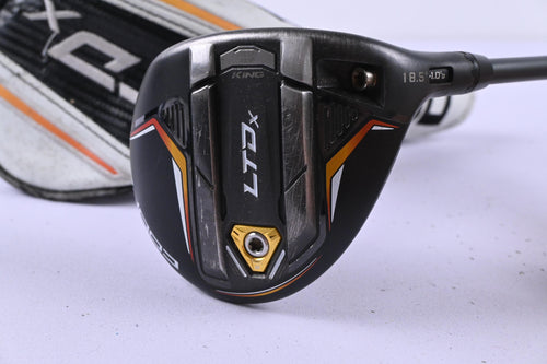Cobra LTDx #5 Wood / 18.5 Degree / Regular Flex HZRDUS Smoke iM10 60 Shaft