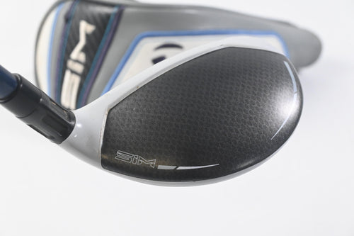 Taylormade SIM Max #4 Hybrid / 22 Degree / Stiff Flex Ventus Blue 7 Shaft