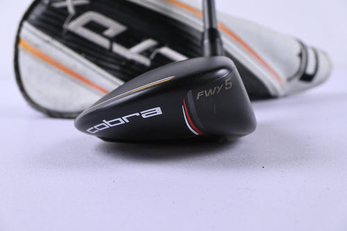 Cobra LTDx #5 Wood / 18.5 Degree / Regular Flex HZRDUS Smoke iM10 60 Shaft