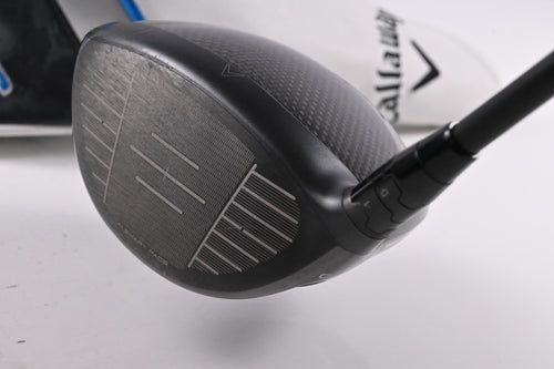 Callaway Paradym Ai Smoke Max Driver / 9 Degree / Stiff Flex Tensei 1K Black 65