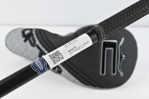 Ladies Left Hand Cobra OPTM X Driver / 10.5 Degree / Ladies Flex Vanquish 4 Shaft
