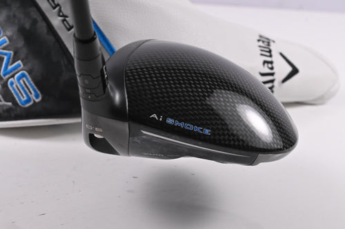 Callaway Paradym Ai Smoke Max Driver / 9 Degree / Stiff Flex Tensei 1K Black 65