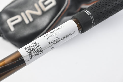 Ping G400 #4 Hybrid / 22 Degree / Stiff Flex Ping Alta CB 70 Shaft